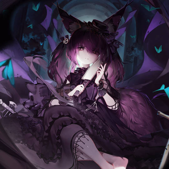 图片[9]-与众不同的《明日方舟》头像图片，特立独行的感觉-萌图百科