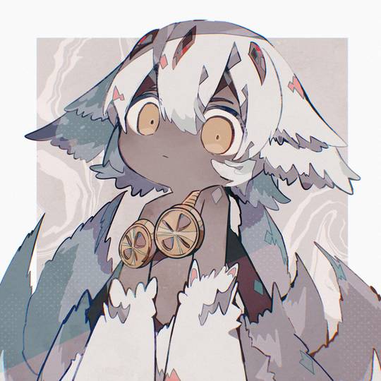 《来自深渊》精选pixiv头像图片