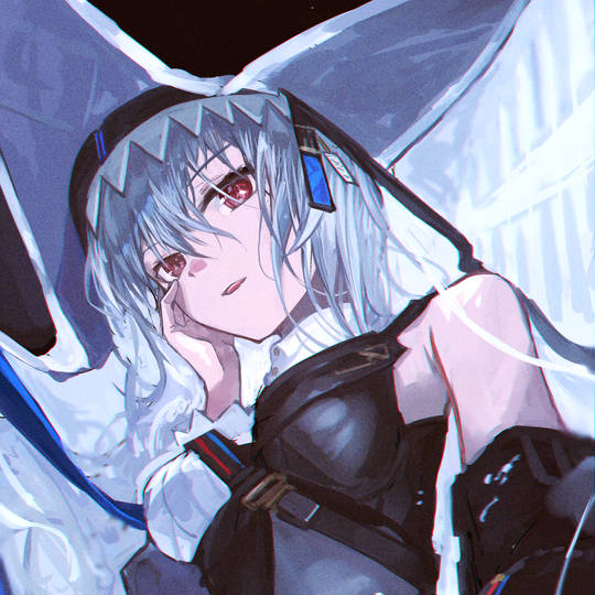 归溟幽灵鲨《明日方舟》头像图片