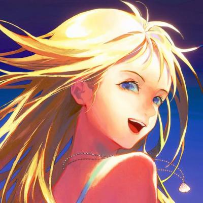 《夏日重现》女主角小舟潮金发头像图片分享-萌图百科