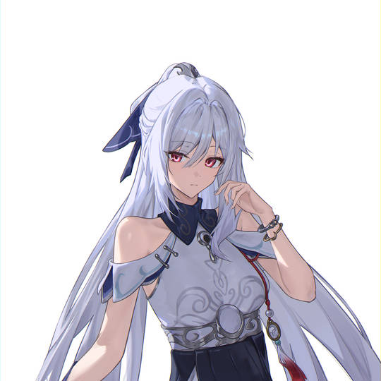 镜流, HonkaiStarRail, 崩坏：星穹铁道, 小女孩图片