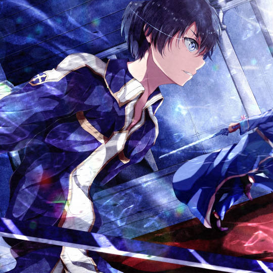SAO, kirito, 尤吉欧, 武士, 刀剑神域图片