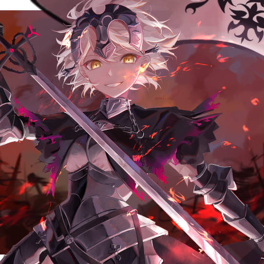 贞德〔Alter〕黑贞德头像图片