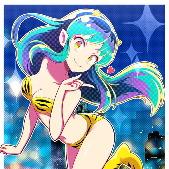 拉姆（福星小子）可爱头像图片