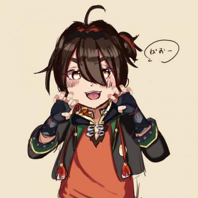 璃月地区翘英庄嘉明（Gaming）原神头像图片-萌图百科