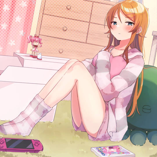 我的妹妹不可能那么可爱, 高坂桐乃, room wear, 俺妹500users入り