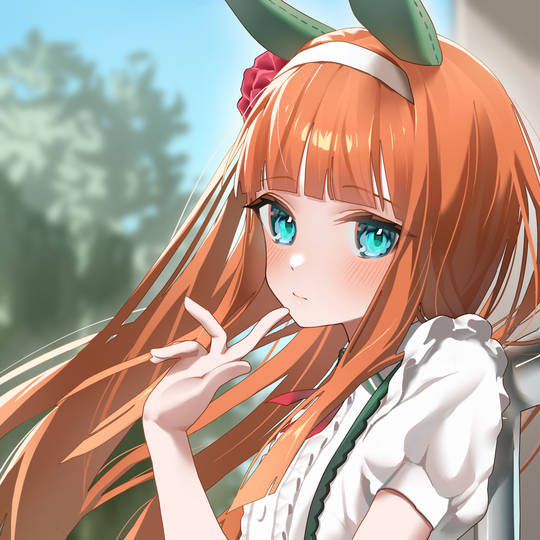 无声铃鹿《赛马娘Pretty Derby》头像图片