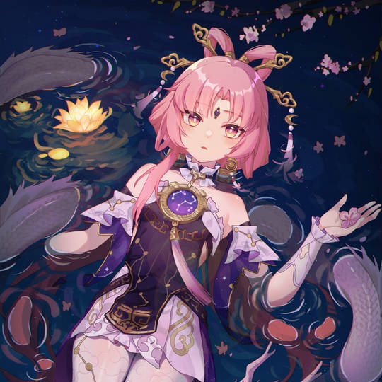 《崩坏：星穹铁道》符玄16张超清头像图片