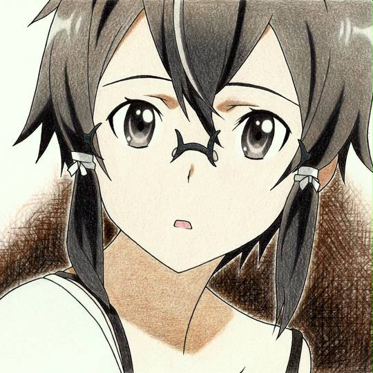 刀剑神域, 诗乃, 朝田诗乃, Drawing图片