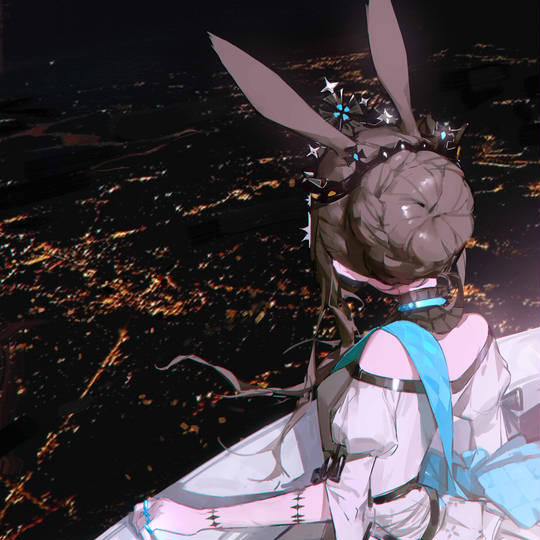 图片[6]-与众不同的《明日方舟》头像图片，特立独行的感觉-萌图百科