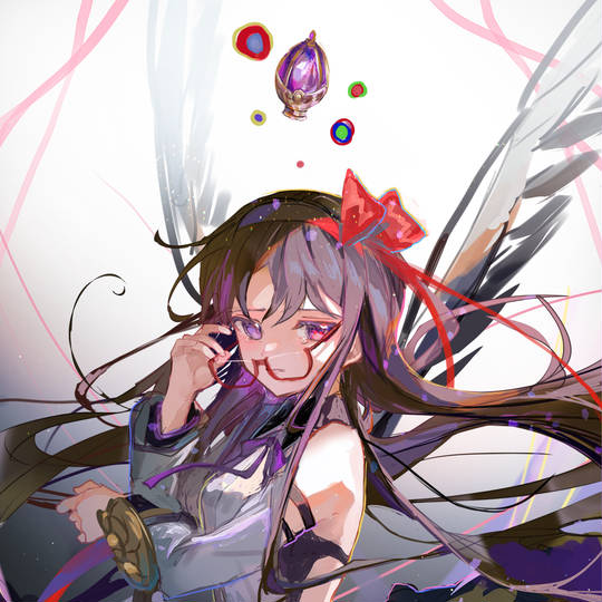 魔法少女小圆, madomagi, 晓美焰, ほむほむ, 恶魔焰, Homura with glasses, Soul Gems, Madoka☆Magica 3000+ bookmarks