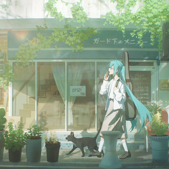 初音未来的好看头像16张图片