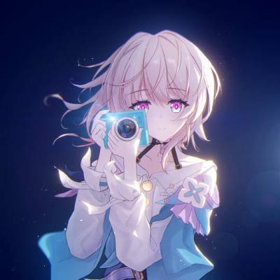 《崩坏：星穹铁道》三月七pixiv头像图片，别名小三月、三月、赵相机-萌图百科