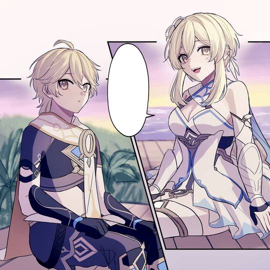 pixiv原神图片自截的头像
