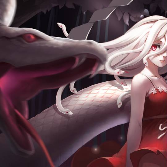 千石撫子, 物语系列, 囮物語, 西尾维新, Nadeko Medusa, 化物语500收藏, 神撫子