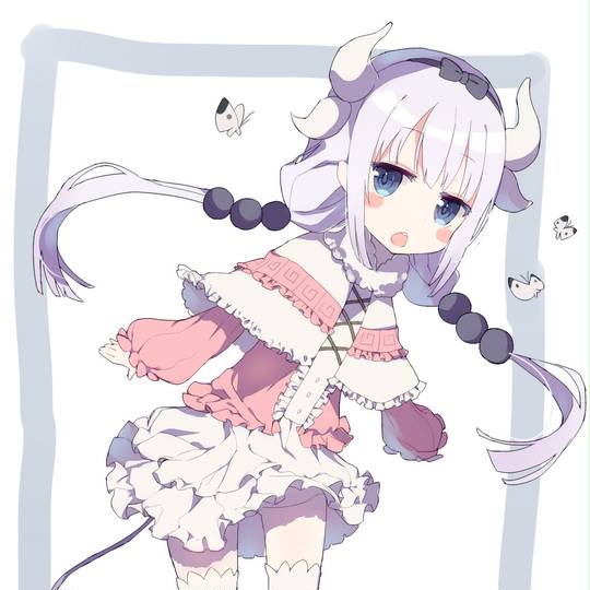 小林さんちのメイドドラゴン, 康娜, 康娜卡姆依, 小林家的龙女仆, 龙娘, 小林家的龙女仆 1000收藏