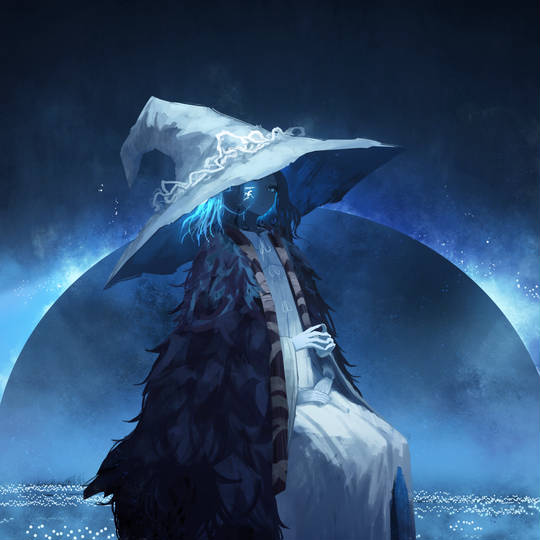 菈妮, 艾尔登法环, ELDENRING, 神圣感, 魔女图片