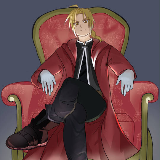 fanart, hagaren, 爱德华·艾尔利克, 钢之炼金术师图片