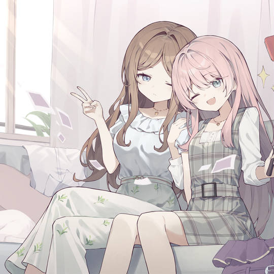 小女孩, 2004年5月27日, 长崎爽世, 百合, 千早爱音图片