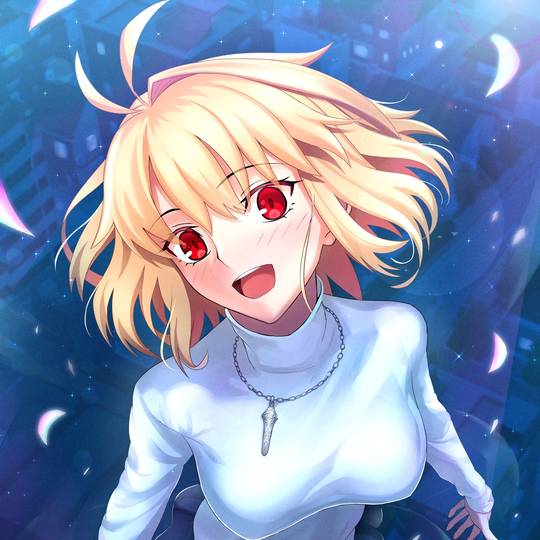 爱尔奎特·布伦史塔德, 金发, 月姫リメイク, 月姫, arcueid图片