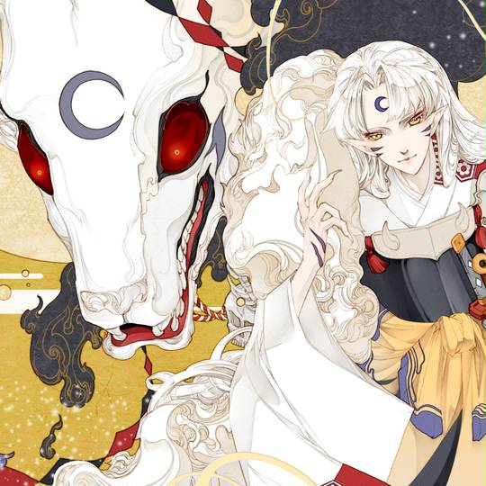 图片[7]-犬夜叉（Inuyasha）可爱头像图片，寻找四魂之玉碎片的冒险经历-萌图百科