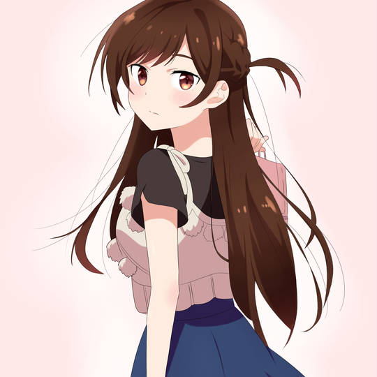 水原千鹤《租借女友》头像图片
