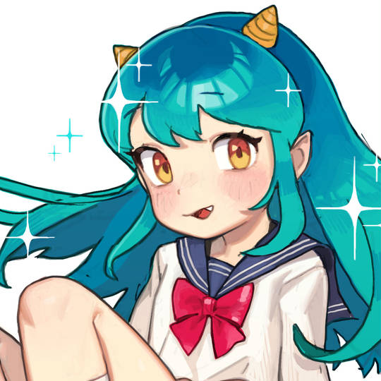 拉姆（福星小子）可爱头像图片
