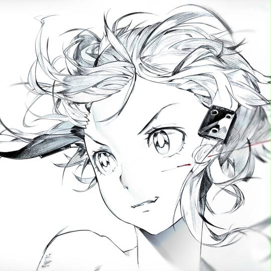《刀剑神域》系列女主角朝田诗乃高清头像图片-萌图百科