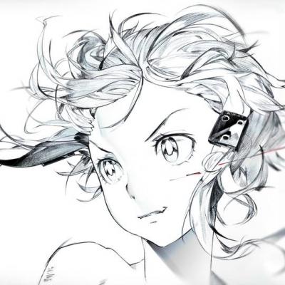 《刀剑神域》系列女主角朝田诗乃高清头像图片-萌图百科