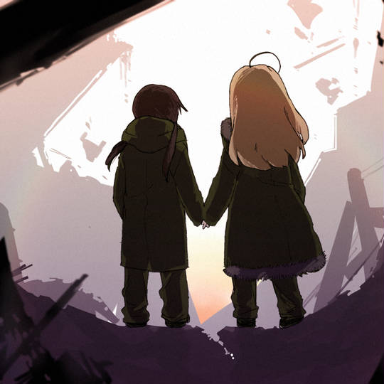 《少女终末旅行》头像图片