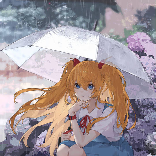 新世纪福音战士, 惣流·明日香·兰格雷, 明日香, EVA, Evangelion, EVA 500收藏, 吊りスカート, EVA 1000收藏