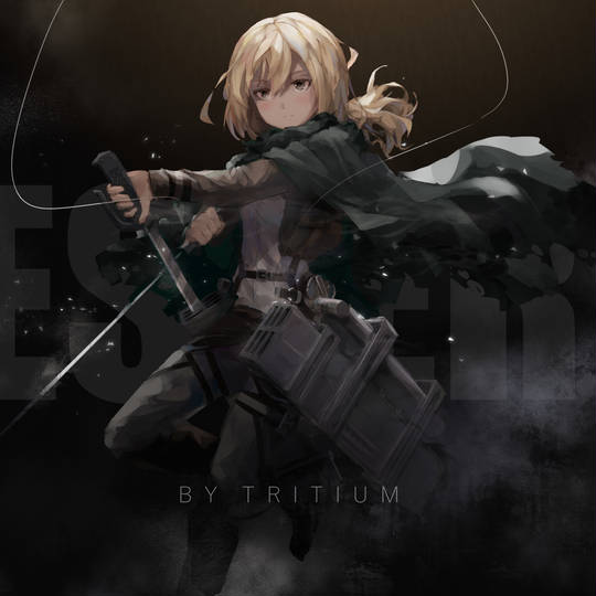 调查兵团, 人物, 希丝特莉亚·雷斯, 少女, 进击的巨人图片