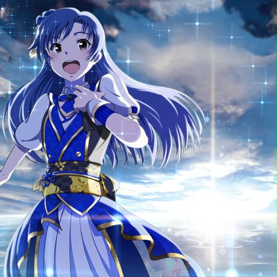 煌星装华, 偶像大师 百万人演唱会!, 如月千早, 初星宴舞, 偶像大师图片