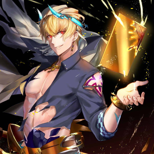 Fate/GO500users加入书籤, 吉尔伽美什图片