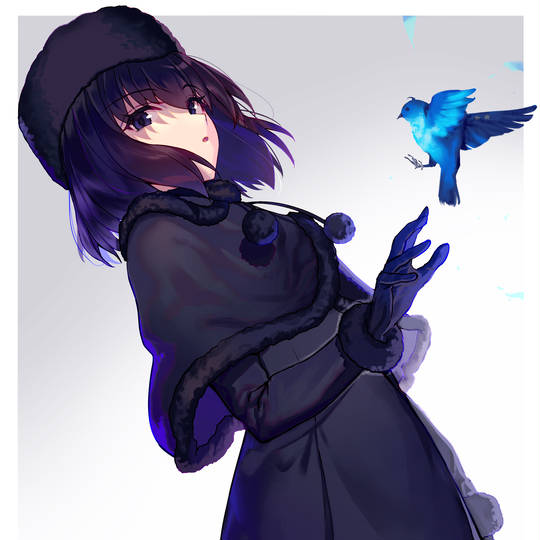 Fate/GrandOrder, FGO, 魔法使之夜, 女孩子, 久远寺有珠, 苍崎青子, 久遠寺有珠(キャスター), 蒼崎青子(フォーリナー), Fate/GO1000users加入书籤