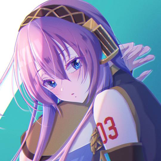 巡音流歌VOCALOID头像图片