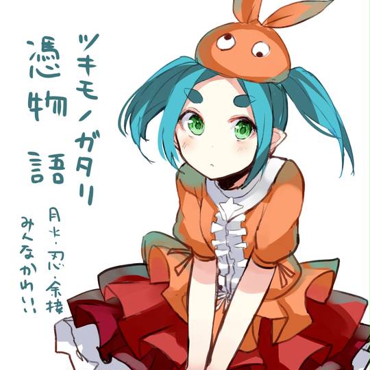 斧乃木余接, 童女, 凭物语图片