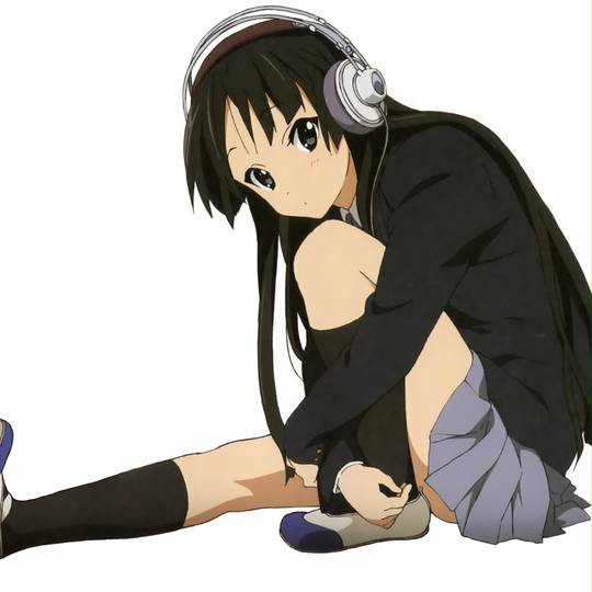 《轻音少女》轻百合头像图片
