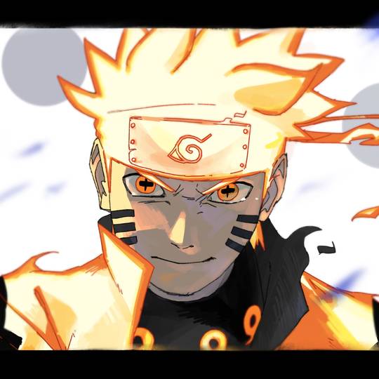 图片[9]-漩涡鸣人（Uzumaki Naruto）火影忍者头像图片，火影波风水门的儿子-萌图百科
