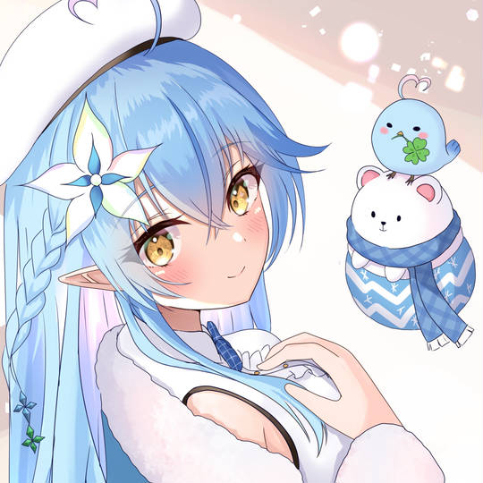雪花菈米（Hololive）VTuber头像图片