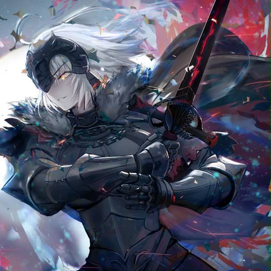 Fate/GrandOrder系列头像图片