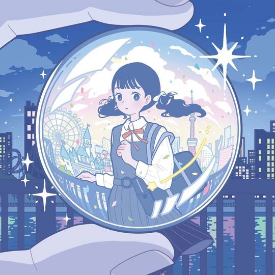 图片[5]-清新感觉的女生头像图片，充分享受生活，活在当下-萌图百科