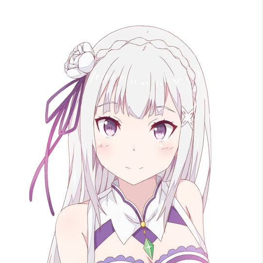 爱蜜莉雅, Re:从零开始的异世界生活, Re:0, 艾米莉娅（Re:Zero）, リゼロ5000users入り