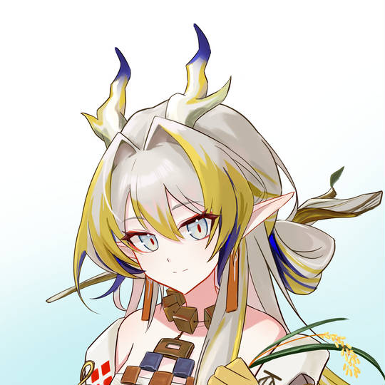 炎国农业天师，黍（明日方舟）头像图片