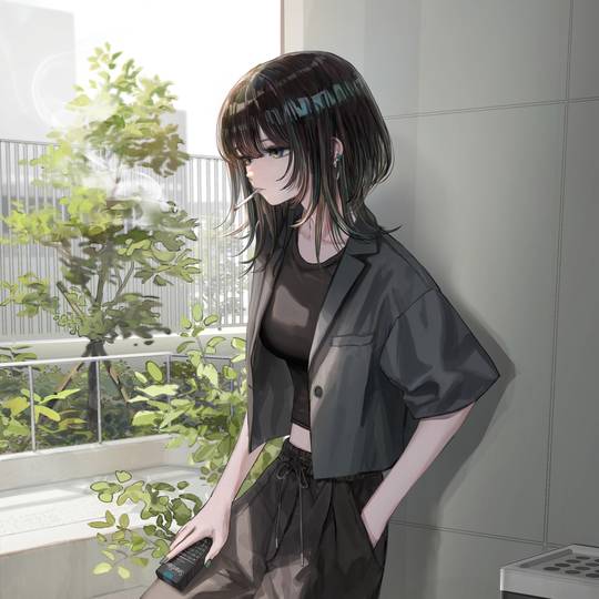 今日P站榜单的头像图片