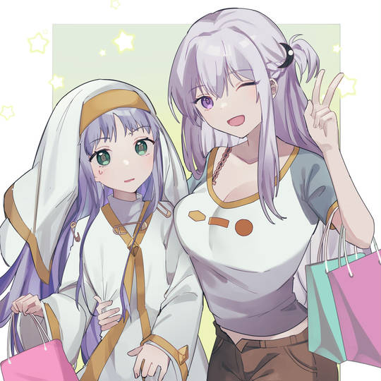 茵蒂克丝, 魔法的禁书目录, shopping, 胸囲の格差社会, 购物图片