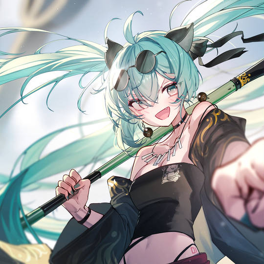 初音未来的好看头像16张图片
