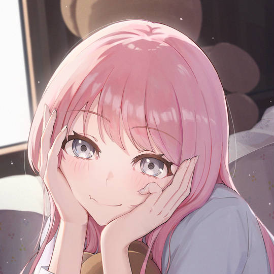 女孩子, 千早愛音, MyGO!!!!!, BanG_Dream!, バンドリ100users入り, 頬杖, teddy bear