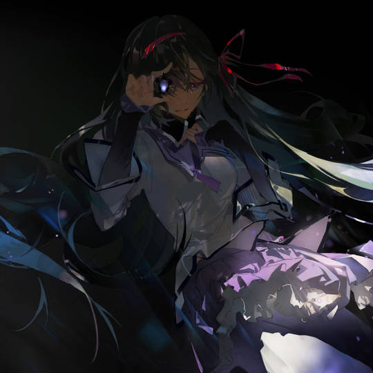 魔法少女小圆, 暁美, homura, あけみ, 晓美焰, Dark Orb, 憂鬱な, Madoka☆Magica 3000+ bookmarks