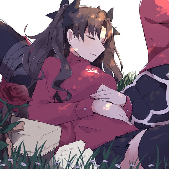 弓凛, 弓箭手, Fate/staynight, 远坂凛, fate 1000收藏, Fate_BG